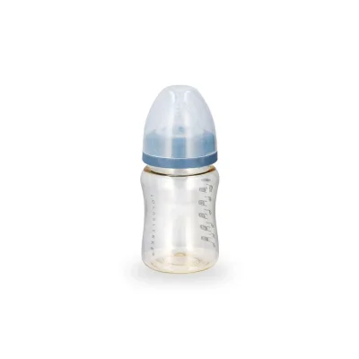 NaturalFlow Baby Bottle - Clear / 3m+