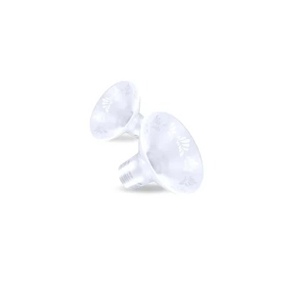 Lola&Lykke Silicone Breast Shield - 2 Pack - 21mm