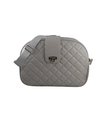 London Olivia Islington Cross Body Changing Bag - Greige