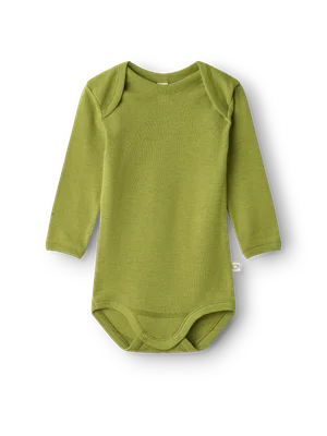 Long sleeve bodysuit with american neckline