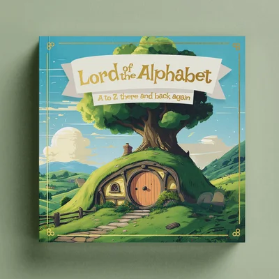 Lord of the Alphabet ABC Baby Book