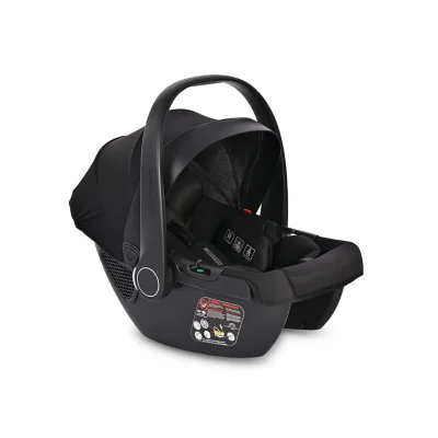 Lorelli Aria Luxe Group 0+ Infant Car Seat - Group 0 / Black