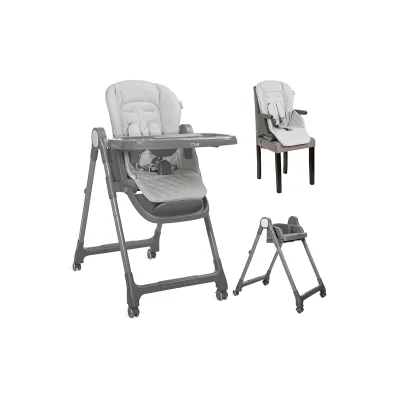 Lorelli Chef 3in1 Highchair - Beige Leather