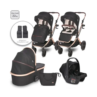 Lorelli Glory 3in1 Travel System Bundle