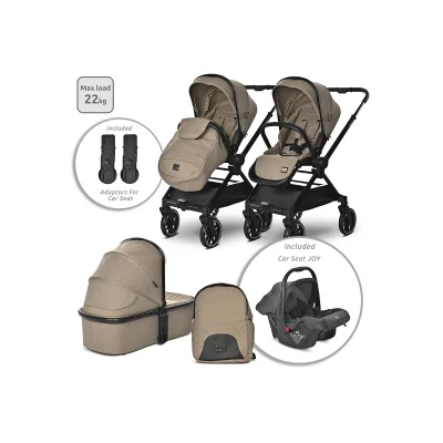 Lorelli Reya 3in1 Travel System Bundle