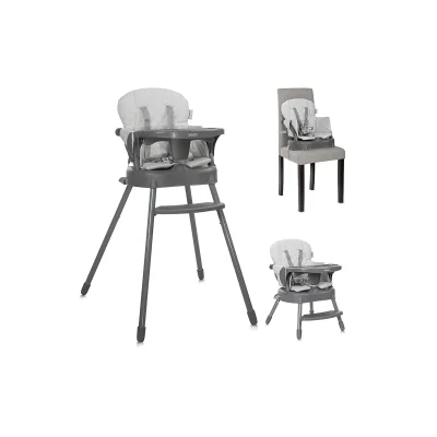 Lorelli Siesta 3in1 Highchair - Beige Leather