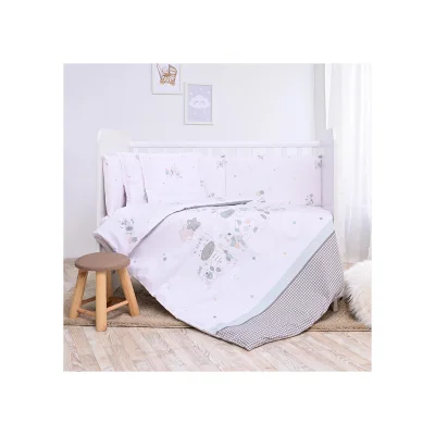 Lorelli Smile Bedding Set โ Giraffe White - Default