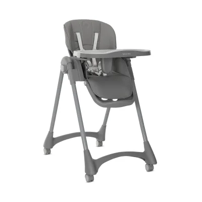 Lorelli Tummy Time Baby Highchair - Grey