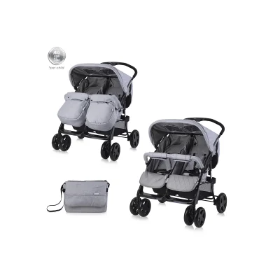 Lorelli Twin Baby Stroller incl Changing Bag