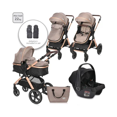 Lorelli Viola 3in1 Travel System Bundle