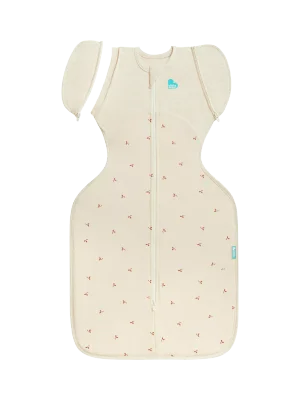 Love to Dream All Seasons Swaddle Up Transition Baby Sleeping Bag, 1.5 Tog, Oatmeal, Medium - Oatmeal