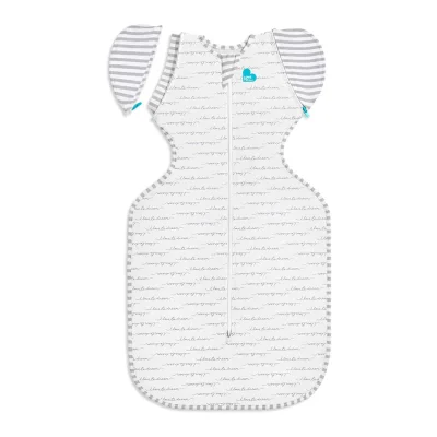 Love To Dream Medium Swaddle Up Cotton Original Transition Bag - White