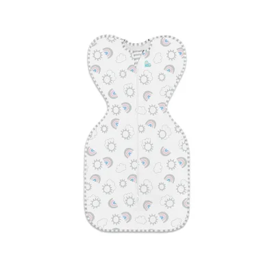 Love To Dream Small Swaddle Up Designer Original Sleeping Bag - Rainbow