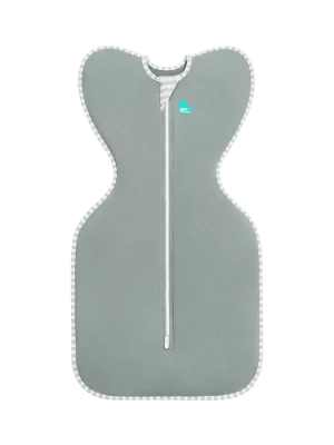 Love to Dream Swaddle Up Baby Sleeping Bag, 1.0 Tog, Deep Olive - Owen / No Base / No Base