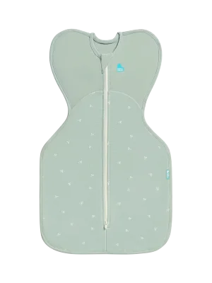 Love to Dream Swaddle Up Baby Sleeping Bag, 1.5 Tog, Green - Green / Newborn