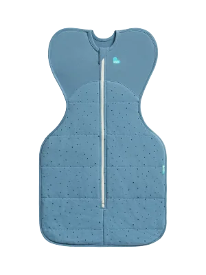 Love to Dream Swaddle Up Baby Sleeping Bag, 2.5 Tog - Newborn / Storm Blue