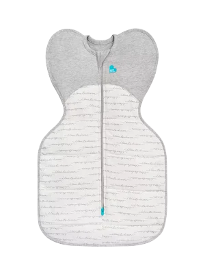 Love to Dream Swaddle Up Baby Sleeping Bag, 2.5 Tog, Dreamer White - Dreamer White / Newborn