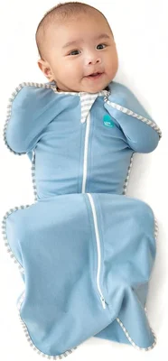 Love To Dream Swaddle Up - Dusty Blue / Newborn (2.2-3.8kg)