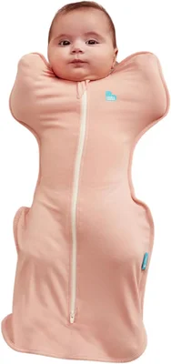 Love To Dream Swaddle UP - Blush / Newborn (2.2-3.8kg)