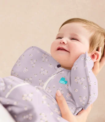 Love to Dream Swaddle Up Baby Sleeping Bag, 1.0 Tog, Deep Olive — image 8