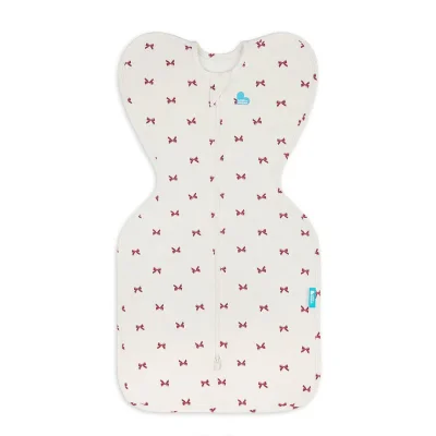 Love to Dream Swaddle Up Sleeping Bag - Bows Cream / Small