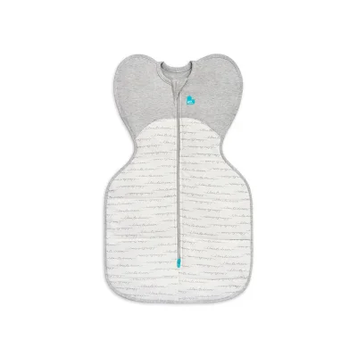 Love to Dream Swaddle Up (2.5 Tog) - Bees Olive - White / 2.5