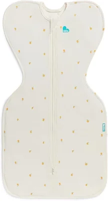 Love to Dream Swaddle Up Bamboo (1.0 TOG) - Cream Lemons / Small (3.5-6kg) / 1.0