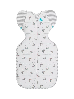 Love to Dream Swaddle Up Transition Baby Sleeping Bag - Rainbow / Medium