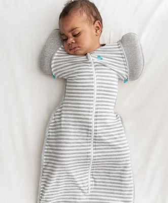 Love to Dream Swaddle Up Deep Olive - 1.0 TOG (3.5-6kg) - Default