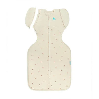 Love to Dream All Seasons Swaddle Up Transition Baby Sleeping Bag, 1.5 Tog, Oatmeal, Medium