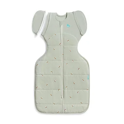 Love to Dream Swaddle Up Transition Bag (2.5 TOG) - Bees Olive / M