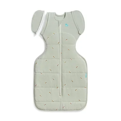 Love to Dream Swaddle Up Transition Bag (2.5 TOG) - Bees Olive / M