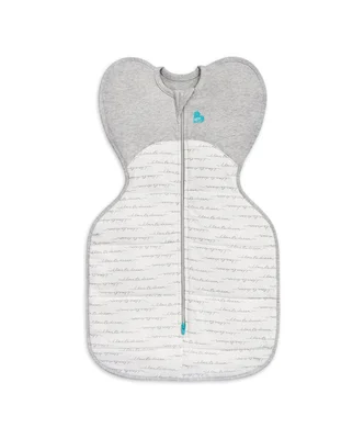 Love To Dream Swaddle UP - White Dreamer / S