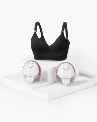 M6 Bra Bundle: M6 Hands-free Breast Pump and Nursing Bra-YN21 | Ship to: UK | Bra Size: S