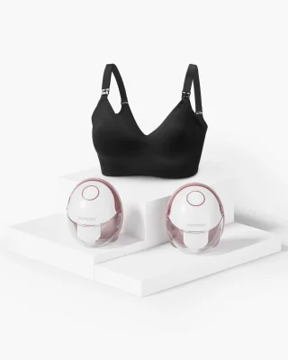 M6 Bra Bundle: M6 Hands-free Breast Pump and Nursing Bra-YN21 | Ship to: UK | Bra Size: S