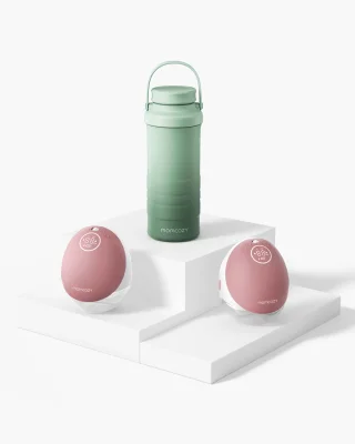 M9 Milk Cooler Bundle: Mobile Flow™ Breast Pump and Portable Baby Bottle Cooler | Ship to: EU