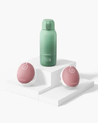 M9 Warmer Bundle: Mobile Flow™ Breast Pump and Portable Baby Bottle Warmer | Ship to: EU