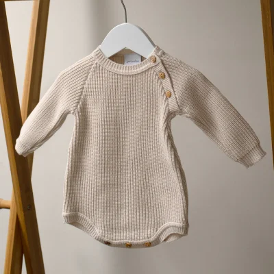 Mabel & Fox - Knitted Romper