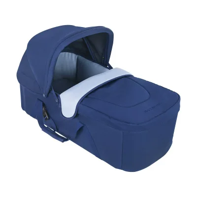 Maclaren Techno XLR Carrycot - Medieval Blue/Soft Blue (CL) - Medieval Blue/Soft Blue