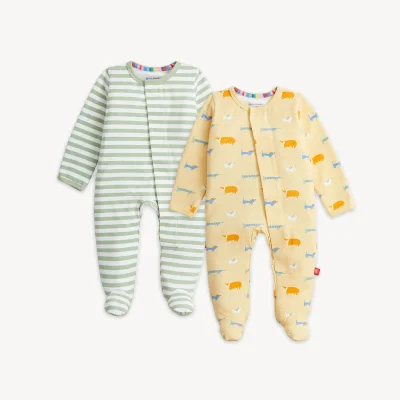 Magnetic 2-Pack Footie