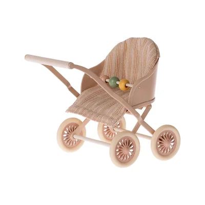 Maileg Baby Mouse Stroller