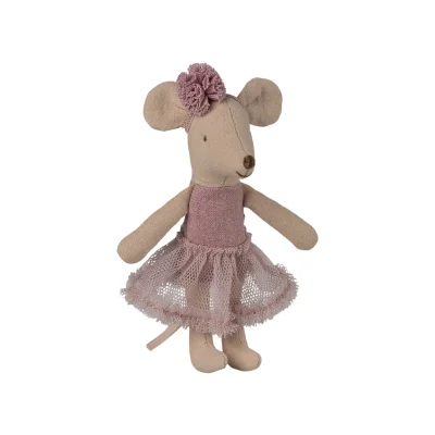Maileg Ballerina Mouse Little Sister