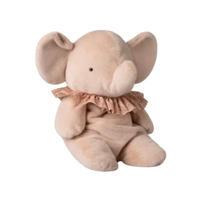 Maileg Big Elephant Plush 45cm - Powder