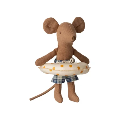 Maileg Little Brother Beach Mouse with Float