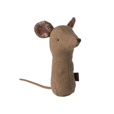 Maileg Lullaby Friends Mouse Rattle