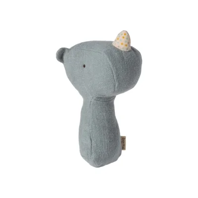 Maileg Lullaby Friends Rhino Rattle