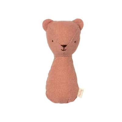 Maileg Lullaby Friends Teddy Rattle