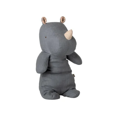 Maileg Medium Safari Friends Rhino 34cm