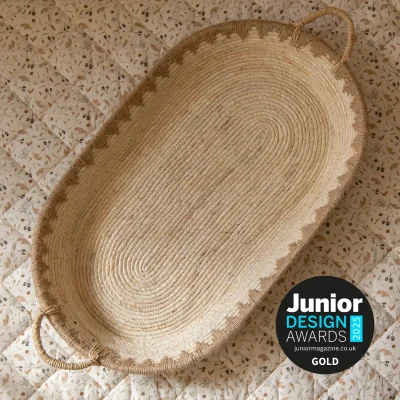 Maize Baby Changing Basket | Avery Row | Organic Baby