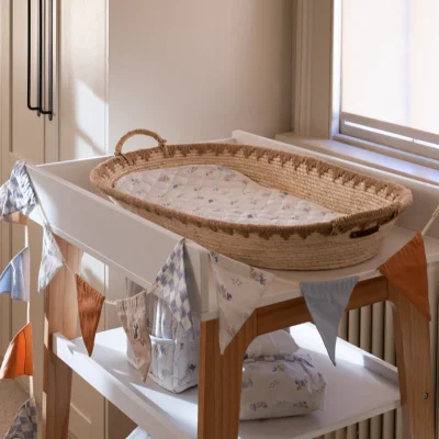 Maize Baby Changing Basket | Avery Row | Organic Baby